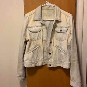 GAP jean jacket. Size L